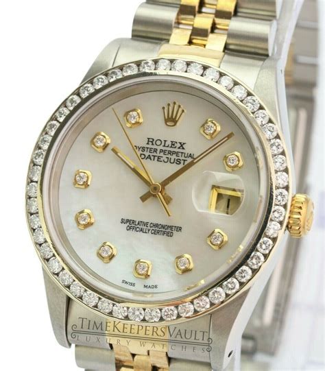 rolex multi coloured diamonds|Rolex 36mm datejust diamond bezel.